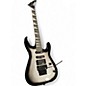 Used Jackson JS32R Silver Sparkle Solid Body Electric Guitar thumbnail