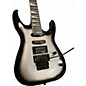 Used Jackson JS32R Silver Sparkle Solid Body Electric Guitar