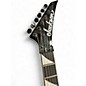 Used Jackson JS32R Silver Sparkle Solid Body Electric Guitar