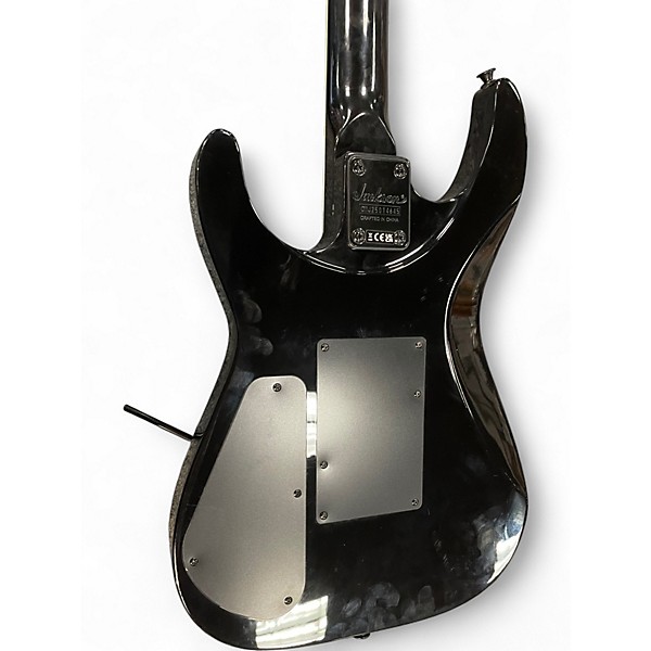Used Jackson JS32R Silver Sparkle Solid Body Electric Guitar