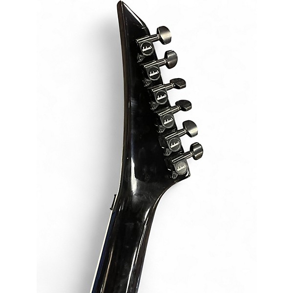 Used Jackson JS32R Silver Sparkle Solid Body Electric Guitar