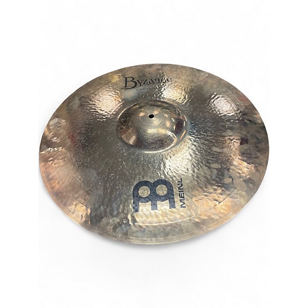 Used MEINL 22in Byzance Heavy Hammered Ride Cymbal