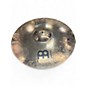 Used MEINL 22in Byzance Heavy Hammered Ride Cymbal