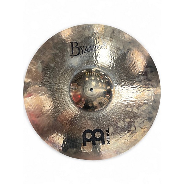 Used MEINL 22in Byzance Heavy Hammered Ride Cymbal