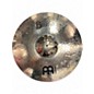 Used MEINL 22in Byzance Heavy Hammered Ride Cymbal