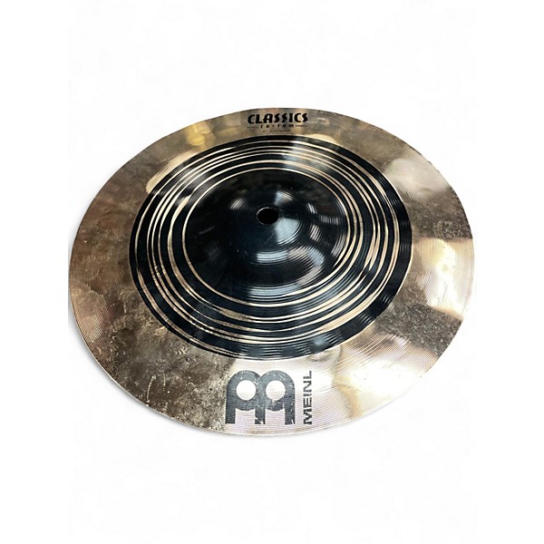 Used MEINL 10in Classic Custom Dual Splash Cymbal