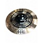 Used MEINL 10in Classic Custom Dual Splash Cymbal