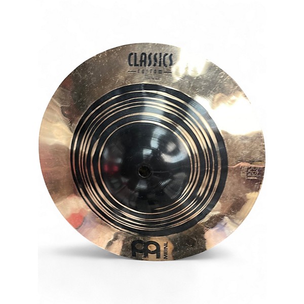 Used MEINL 10in Classic Custom Dual Splash Cymbal