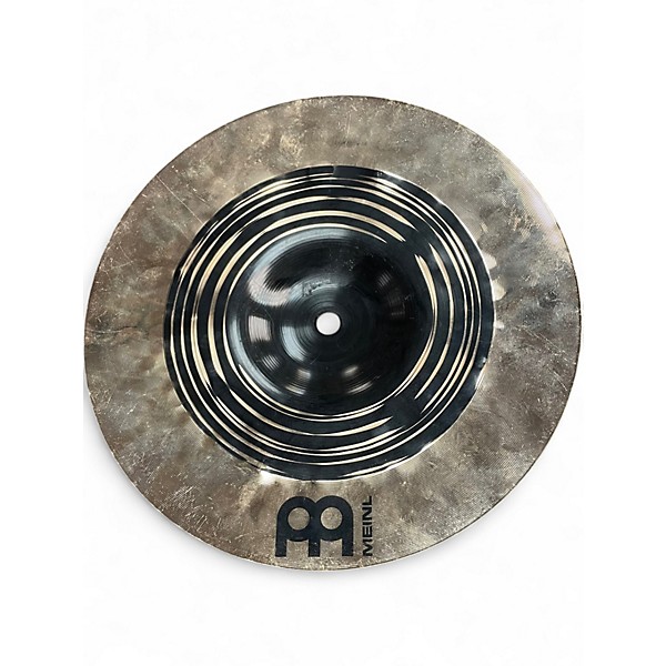 Used MEINL 10in Classic Custom Dual Splash Cymbal