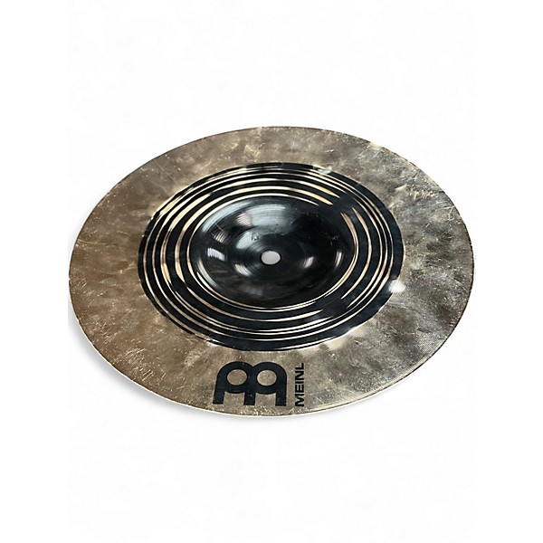 Used MEINL 10in Classic Custom Dual Splash Cymbal