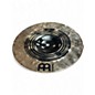 Used MEINL 10in Classic Custom Dual Splash Cymbal