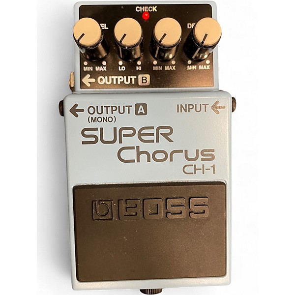 Used BOSS CH1 Super Chorus Effect Pedal