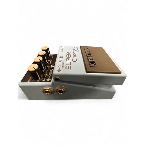Used BOSS CH1 Super Chorus Effect Pedal