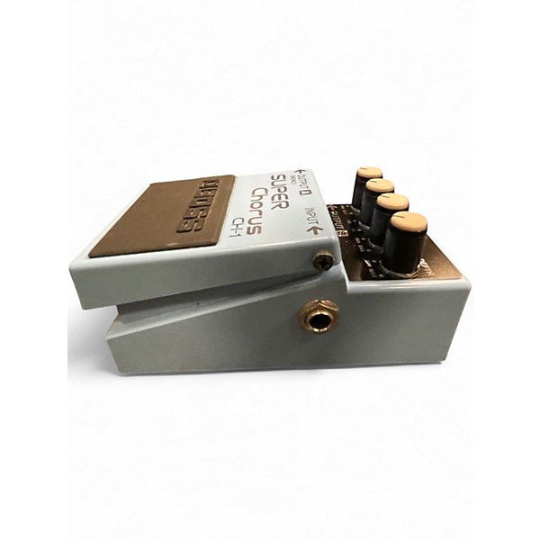 Used BOSS CH1 Super Chorus Effect Pedal