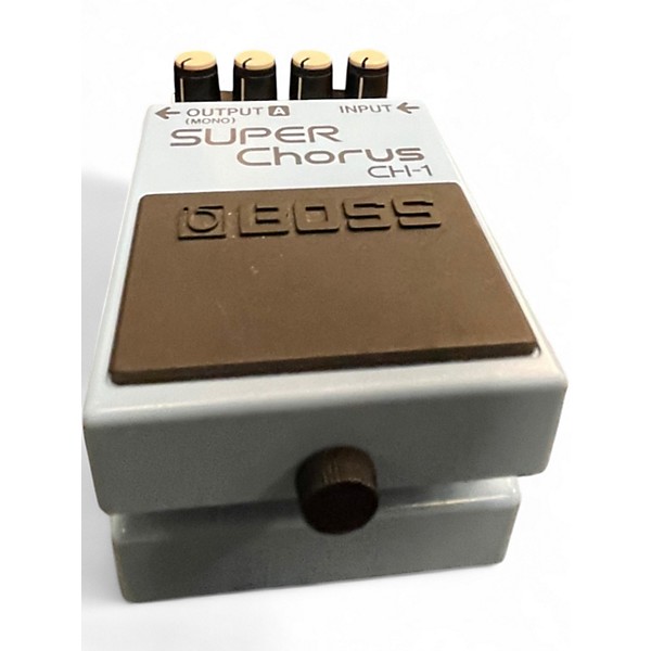 Used BOSS CH1 Super Chorus Effect Pedal