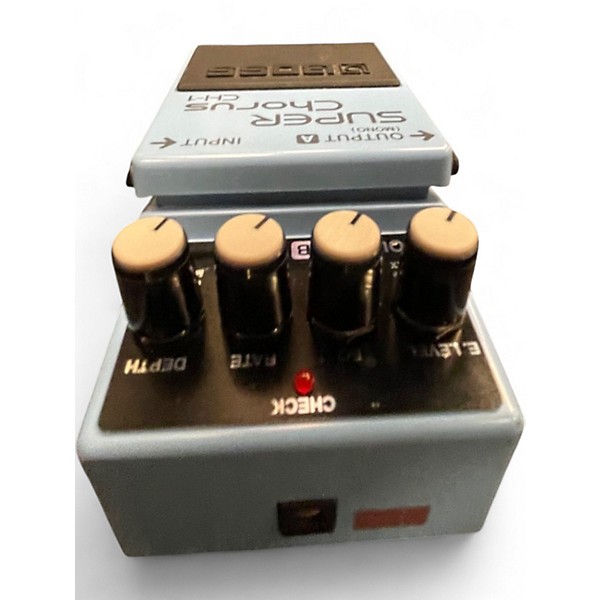 Used BOSS CH1 Super Chorus Effect Pedal