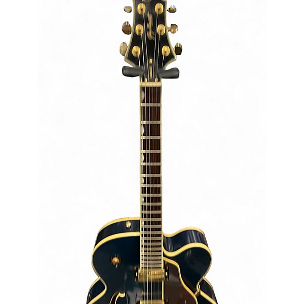 Used Greg Bennett Design by Samick LASALLE Blue Hollow Body Electric Guitar