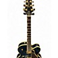 Used Greg Bennett Design by Samick LASALLE Blue Hollow Body Electric Guitar
