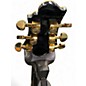 Used Greg Bennett Design by Samick LASALLE Blue Hollow Body Electric Guitar