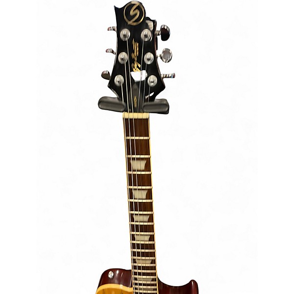 Used Greg Bennett Design by Samick avion Yellow Solid Body Electric Guitar