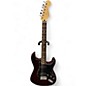 Used Fender Standard Stratocaster HH Midnight Wine Solid Body Electric Guitar thumbnail