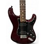 Used Fender Standard Stratocaster HH Midnight Wine Solid Body Electric Guitar