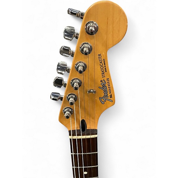 Used Fender Standard Stratocaster HH Midnight Wine Solid Body Electric Guitar