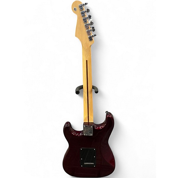 Used Fender Standard Stratocaster HH Midnight Wine Solid Body Electric Guitar