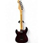 Used Fender Standard Stratocaster HH Midnight Wine Solid Body Electric Guitar