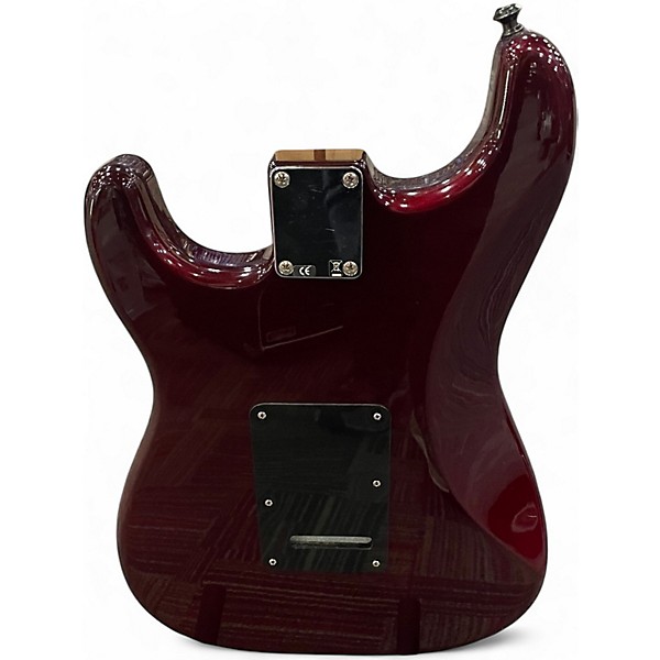 Used Fender Standard Stratocaster HH Midnight Wine Solid Body Electric Guitar