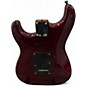 Used Fender Standard Stratocaster HH Midnight Wine Solid Body Electric Guitar