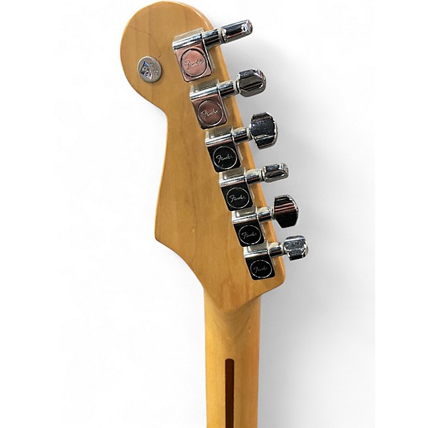 Used Fender Standard Stratocaster HH Midnight Wine Solid Body Electric Guitar