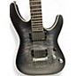 Used Schecter Guitar Research C1 Platinum Black Solid Body Electric Guitar