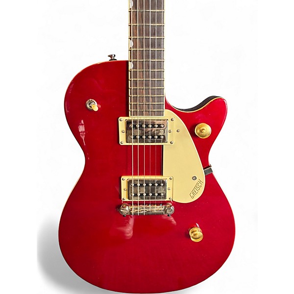 Used Gretsch Guitars Streamliner Jet Club Candy Apple Red Solid Body Electric Guitar