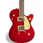 Used Gretsch Guitars Streamliner Jet Club Candy Apple Red Solid Body Electric Guitar