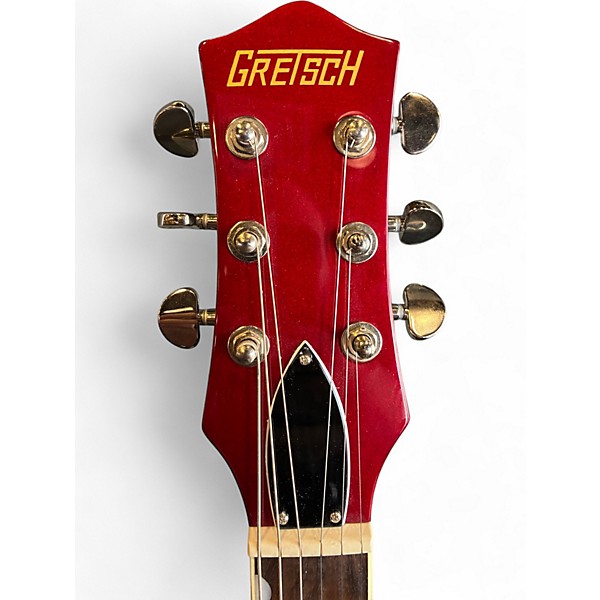 Used Gretsch Guitars Streamliner Jet Club Candy Apple Red Solid Body Electric Guitar