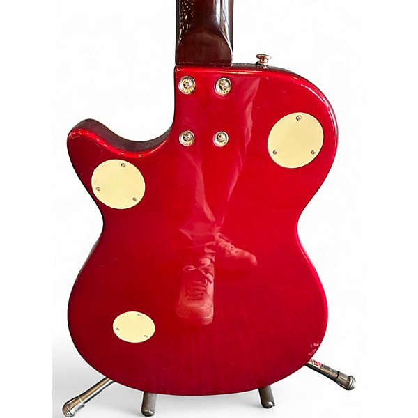 Used Gretsch Guitars Streamliner Jet Club Candy Apple Red Solid Body Electric Guitar