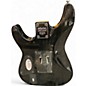 Used Schecter Guitar Research DEMON 6FR DARK GREEN Solid Body Electric Guitar