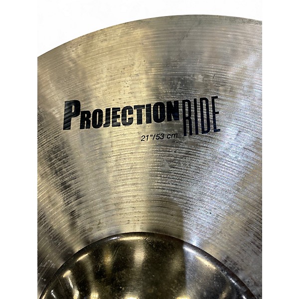 Used Zildjian 21in K Custom Projection Ride Cymbal