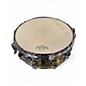 Used Mapex 14in Black Panther Metallion brass Drum thumbnail