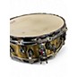 Used Mapex 14in Black Panther Metallion brass Drum