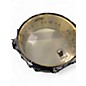 Used Mapex 14in Black Panther Metallion brass Drum