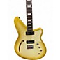 Used Reverend Airwave 12 Gold Hollow Body Electric Guitar
