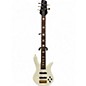 Used Spector Euro5 Classic White Electric Bass Guitar thumbnail
