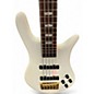 Used Spector Euro5 Classic White Electric Bass Guitar