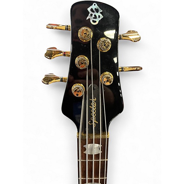 Used Spector Euro5 Classic White Electric Bass Guitar