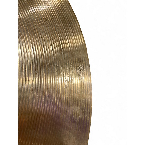 Used Zildjian 18in ZBT Crash Ride Cymbal