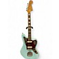Used Squier Classic Vibe 70s Jaguar Daphne Blue Solid Body Electric Guitar thumbnail