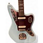 Used Squier Classic Vibe 70s Jaguar Daphne Blue Solid Body Electric Guitar