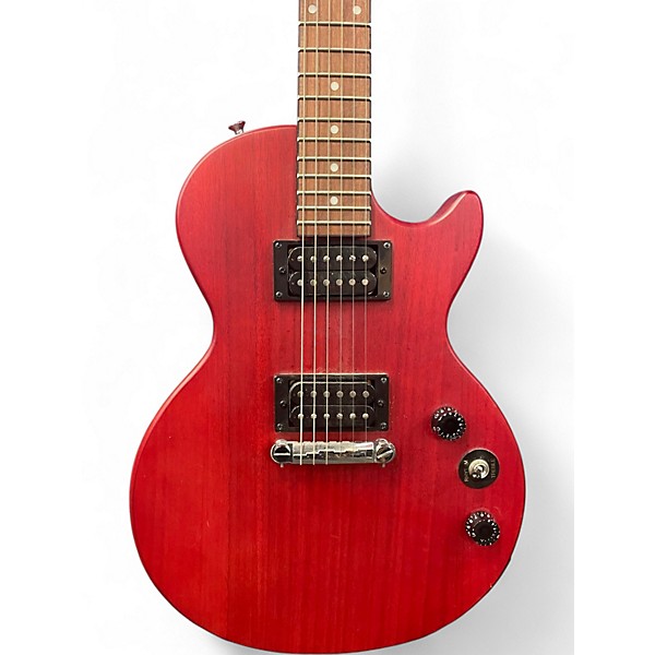 Used Epiphone LES PAUL SPECIAL I Cherry Solid Body Electric Guitar